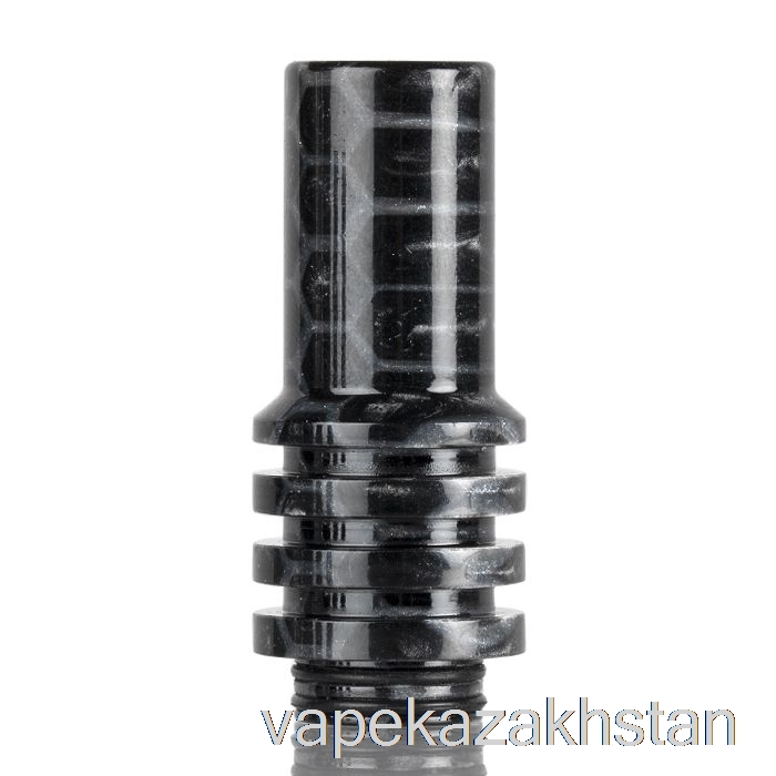 Vape Kazakhstan 810 CHIMNEY Snakeskin Drip Tip Black